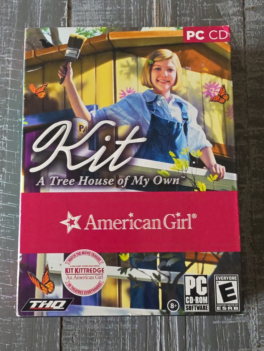 American Girl KIT: A Tree House of My Own, PC CD-ROM Game 2008 Vintage